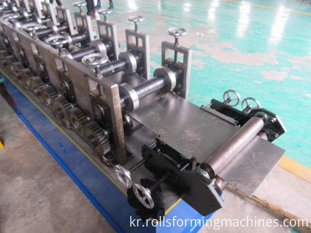 Drywall Cross Grid Making Machine Drywall Cross Grid Making Machine